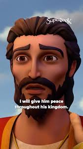 Wow! Solomon will do this big task for the Lord! 😮😮😮 Exciting surprises  await you