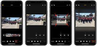 Choose the photo you want to crop. How To Rotate Straighten Crop Trim Or Flip A Video In The Photos App On Ios 13