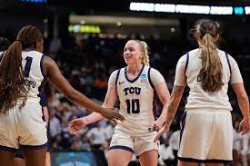 March is her time: Hailey Van Lith leads 3rd different team to Elite Eight  with TCU's 72-61 win - The Washington Post