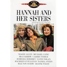 Amazon.com: Hannah and Her Sisters : Woody Allen, Mia Farrow, Michael  Caine, Dianne Wiest, Carrie Fisher, Joanna Gleason, Barbara Hershey, Julie  Kavner, Julia Louis-Dreyfus, Rusty Magee, Lloyd Nolan, Maureen O'Sullivan,  Short, Bobby,