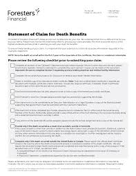 Columbian mutual life insurance company claim forms. Https Www Foresters Com Media Foresters Documents Pdfs Us Customer Care Statement Of Claim For Death Benefits Pdf La En Hash D1e9dbd626321ddf80d963f5c1fcdbd3