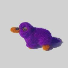New This Week Wee Purple Platypus Dinosaur Stuffed Animal Platypus Animals