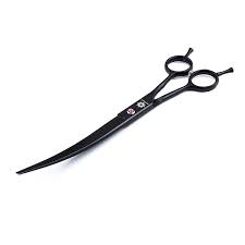 Dream Reach 8 0 Professional Pet Hair Grooming Scissors Dog Grooming Curved Shears For Groomer Or Pet Lovers Pet Hair Scissor Set Grooming