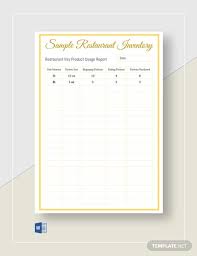 We write high quality term papers, sample essays, research papers, dissertations, thesis papers, assignments, book reviews, speeches, book reports, custom web content and business papers. 17 Restaurant Inventory Templates Free Sample Example Format Download Free Premium Templates