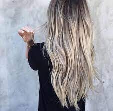 aschblond balayage der haartrend auf pinterest elle ombre hair blonde hair styles balayage hair