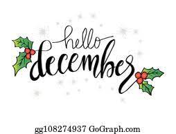 900+ Hello December Clip Art | Royalty Free - GoGraph
