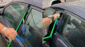 Gambar daun pintu dua jual pintu kayu solid daun jendela kusen. Trik Buka Pintu Mobil Yang Terkunci Ini Kelewat Ampuh Maling Pantang Tahu