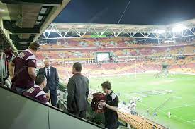 Your suncorp stadium event ticket entitles you to travel free, to and from matches, on the qr citytrain rail and brisbane transport bus networks. 2021 Nrl Magic Round Corporate Box At Suncorp Stadium For 10 Guests