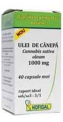 Spre deosebire de thc (tetrahidrocanabinol), acesta nu are efect psihoactiv. Ulei Canepa 1000mg Hofigal 40 Capsule Depresie Pcfarm Ro