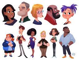 100 modern character design sheets you need to see character design animation illustration character design character design