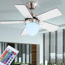 See more ideas about ceiling fan, ceiling, ceiling fan with light. Elegant Ceiling Fan With Rgb Led Bulbs Etc Shop
