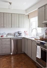 White kitchen cabinets and gray kitchen cabinets are the most popular to the customers. Gray Kitchen Cabinets Contemporary Kitchen Samantha Pynn
