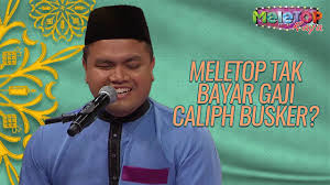 Dio amek la lawa jugo baik hati dio selalu ado waktu untuk tolong den. Meletop Tak Bayar Gaji Caliph Busker Meletop Throwback Raya Nabil Neelofa By
