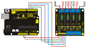Solid state relays (ssr) are basically electronic devices used to switch resistive or inductive loads with numerous advantages over conventional electromechanical in this video, you'll see a demonstration of the running circuit. Ks0265 Keyestudio Four Channel Solid State Relay Module Keyestudio Wiki