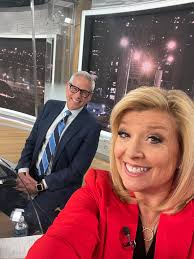 Merry Christmas Eve! Waking up this morning grateful for many things …  especially the the love that surrounds us. Yesterday seemed surreal as my  dear friend and coanchor Rob Stafford retired .