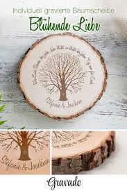 Baumscheibe Wie Ein Baum Personalisiert Baum Hochzeit Geschenke Holzerne Hochzeit Baumscheiben