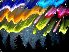 The name aurora borealis, another title for the northern lights, come from two ancient names. How To Draw The Northern Lights For Kids Novocom Top