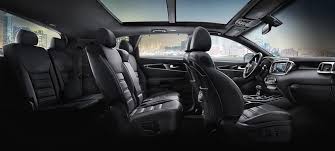 2019 Kia Sorento Interior Dimensions Features 3rd Row Suv