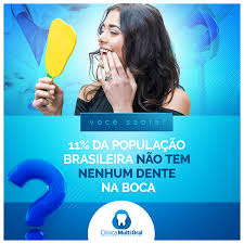 Clinica Multi Oral Social Media On Behance Social Media Design Social Media Smile Design