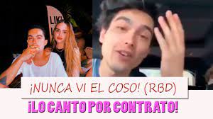 Hace unos días, sergio mayer mori causó polémica después de que revelara que odiaba a rbd y que no le gustaban las canciones del grupo, algo que desató críticas en su contra ya que él formará parte del remake de rebelde, una serie que será transmitida por una plataforma de streaming. Netflix Rbd Sergio Mayer Mori Actor Of The New Version Of Rebelde Reveals That He Hates The Band Derived From The Series Mind Life Tv