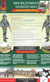 General kenneth minimah a new type of uniform is designed at nigerian army tailoring department in yaba. Nigeria Army 81rri Portal 2021 Recruitment Out Apply At Https Recruitment Army Mil Ng Www Naportal Com Ng