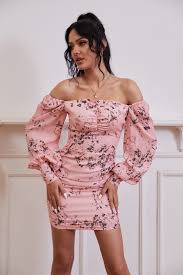 Today's video is on smart casual outfit ideas! China Slanna Smart Casual Women Formal Wear Off Shoulder Floral Printed Mini Party Wear Dress China Ladies Dress And Printed Dresses Price