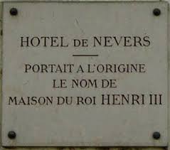 Hotel De Nevers Paris Google Search Cleves Paris Math