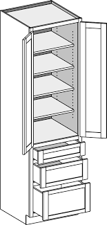 You can decide what fittings you want inside, like adjustable shelves and drawers. Tall Cabinets Cabinet Joint