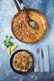 Slimming World Beef Stroganoff Learn How To Make A Syn Free Stroganoff Recipe Slimming World Beef Stroganoff Slimming World Beef Beef Stroganoff