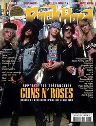 The following 9 pages are in this category, out of 9 total. Axl Rose Slash Duff Mckagan Steven Adler Izzy Stradlin Guns N Roses Rock Hard Magazine June 2018 Cover Photo France