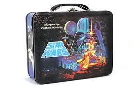 A Long Time Ago In A Galaxy Far Far Away Star Wars A Long Time Ago In A Galaxy Far Far Away Star Wars Tin Lunch Box Star Wars Lunch Box Tin Lunch Boxes Lunch Box