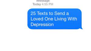 We did not find results for: 25 Texts To Send A Loved One Living With Depression Huffpost Life