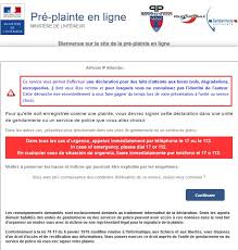 Gerard Collomb Confirme La Possibilite De Porter Plainte En Ligne D Ici Un An