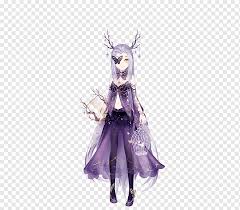 If you're looking for outfit drawing ideas, keep reading! Animation Anime Clothing Costume Design Civility Purple Violet Fashion Png Pngwing