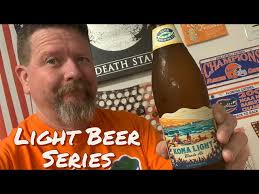 Light Beer Series- Kona Light Blonde Ale- Beer Review 112