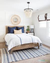 Guest Bedroom Spring Refresh Guest Bedroom Bedroom Design Blue Bedroom