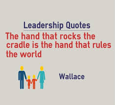 Marlene holds it firmly in her hands when she reveals to mrs. Leadership Quotes Hand That Rocks Cradle Hand That Rules The World Leadership Quotes World Quotes Good Life Quotes