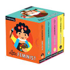 Read 232 reviews from the world's largest community for readers. Little Feminist Board Book Set Mudpuppy Ortiz Lydia Kleinman Emily 9780735353817 Amazon Com Books