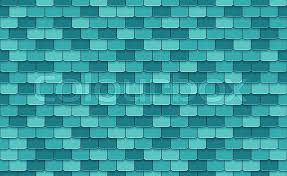 Various seamless and tileable roof tile textures. Blue Roof Tiles Seamless Pattern Stock Vector Colourbox