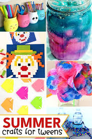 ‪55 Fun Summer Crafts for Tweens: Ideas for 8-12 Year Olds‬‏