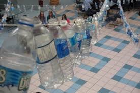 Horton says goodbye to disposable water bottles