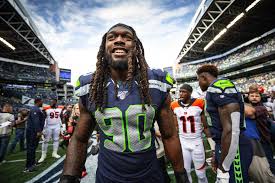 Seahawks are 'always competing' for Jadeveon Clowney, but reports say  Saints making hard push | The Seattle Times