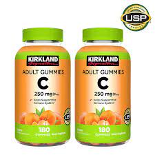 Buy now & get free shipping on orders over $25. Kirkland Signature Vitamin C 250 Mg 360 Adult Gummies Costco