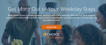 The advantage of buying choice hotel gift card is that they can be bought with a set value. Choice Hotels Your Extras Program The Points Guy