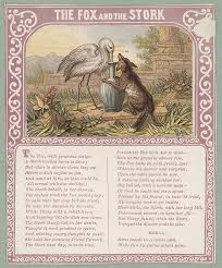 Ein steuerklassenwechsel ist immer dann möglich, wenn sich der familienstand des steuerzahlers ändert. Der Fuchs Und Der Storch Von English School 617947