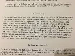 Mündliche verwarnung und schriftliche warnung. Abmahnung Wegen Zu Spater Folgekrankmeldung Arbeitsrecht