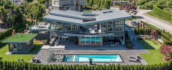 Avec Ses 1 500m2 De Luxe Et De Design Tendance Le 665 Greenwood Road Presente Tout Ce Que L On Fait De Mieux Dan Villa De Luxe Maison De Maitre Maison De Luxe