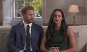 In the u.k., the interview will air monday on itv. Transcript Of Prince Harry And Meghan Markle S Interview Daily Mail Online