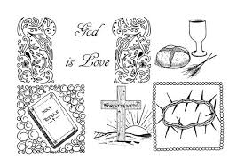 Download this adorable dog printable to delight your child. God Is Love Adult Coloring Page Favecrafts Com