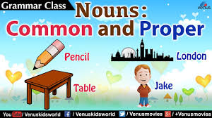 Understanding Skills English Grammar Types Of Nouns Kidrhymes Youtube English Grammar For Kids Grammar For Kids Nouns